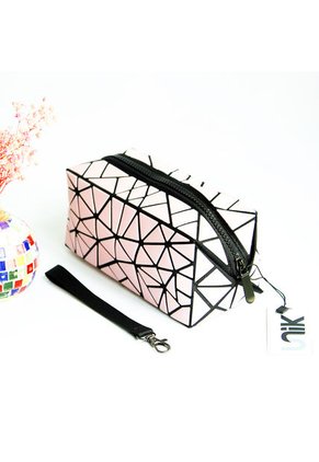 Cosmetiquera Mujer Color Rosa Marca UNIK