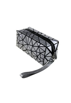 Cosmetiquera Mujer Color Gris Marca UNIK