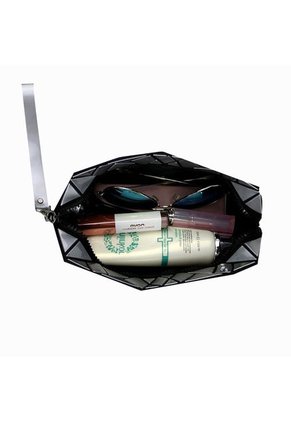 Cosmetiquera Mujer Color Gris Marca UNIK