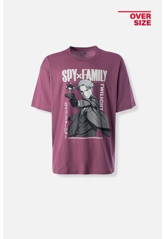 Camiseta De Spy X Family Oversized Fit Para Hombre XS SPY x FAMILY