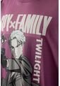 Camiseta De Spy X Family Oversized Fit Para Hombre M de SPY x FAMILY