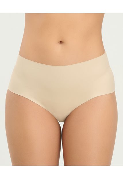 Panty Clásico Tiro Alto Sin Elásticos Natural ST Even 49512