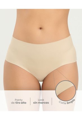 Panty Clásico Tiro Alto Sin Elásticos Natural ST Even 49512