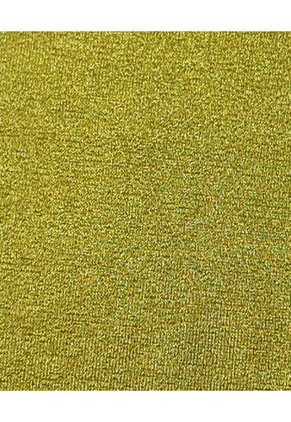 Top De Baño Silueta Halter Con Realce Tela Brillante Verde Pistacho ST Even 99798