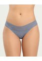Panty Semidescaderado Cintura En Encaje Gris Titanio ST Even 49452 de St Even