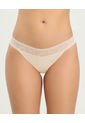 Panty Semidescaderado Cintura En Encaje Natural ST Even 49452 de St Even