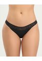Panty Semidescaderado Cintura En Encaje Negro ST Even 49452 de St Even