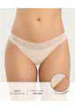 Panty Semidescaderado Cintura En Encaje Natural ST Even 49452 de St Even
