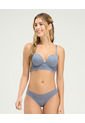 Panty Semidescaderado Cintura En Encaje Gris Titanio ST Even 49452 de St Even