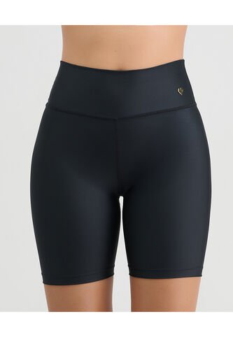 Short De Baño Con Fajón Ancho Negro ST Even 99814 St Even