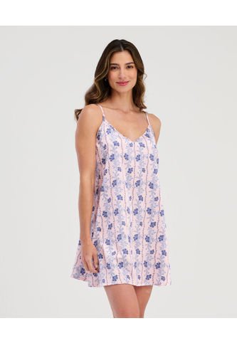 Pijama Batola Estampado Rosado ST Even 18695 St Even