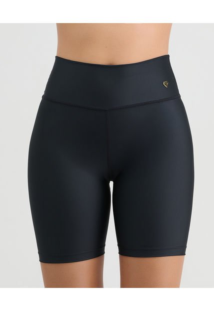 Short De Baño Con Fajón Ancho Negro ST Even 99814