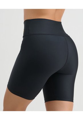 Short De Baño Con Fajón Ancho Negro ST Even 99814