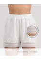 Short De Baño Estilo Playero Con Pretina Elástica Ivory ST Even 99804 de St Even