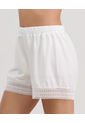 Short De Baño Estilo Playero Con Pretina Elástica Ivory ST Even 99804 de St Even