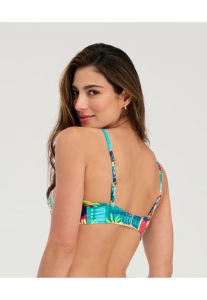 Brasier De Baño Copas De Realce Desvanecido Cargaderas Graduables Est Palmeras ST Even 99570