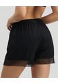 Short De Baño Estilo Playero Con Pretina Elástica Negro ST Even 99804 de St Even