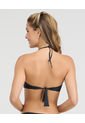 Top De Baño Strapless Cruce Frontal Negro ST Even 99800 de St Even