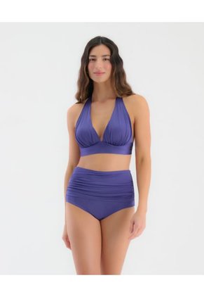 Panty De Baño Control De Abdomen Tipo Cachetero Iris Bloom ST Even 99794