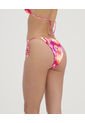 Panty De Baño Doble Faz Ajustable A La Cintura Estamp Naranja Neon ST Even 99562 de St Even