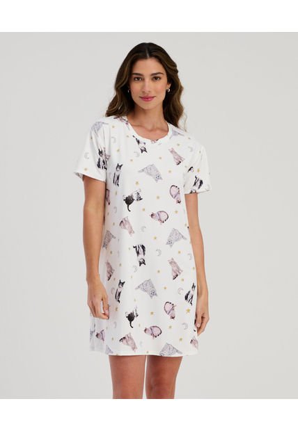 Pijama Batola Estam Gatos ST Even 18675