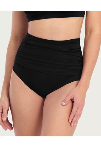 Panty De Baño Cintura Alta Negro ST Even 99262 St Even