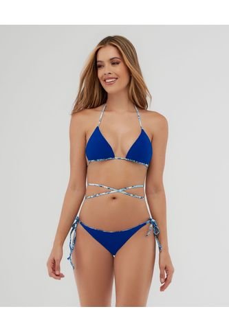 Vestido De Baño Dos Piezas Azul ST Even 99489 St Even