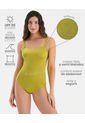 Vestido De Baño Entero Con Copas Fijas Control Suave De Abdomen Verde Pistacho ST Even 99795 de St Even