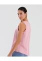 Camisilla Deportiva Manga Sisa Cuello Redondo Rosado ST Even 68263 de St Even