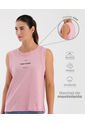 Camisilla Deportiva Manga Sisa Cuello Redondo Rosado ST Even 68263 de St Even