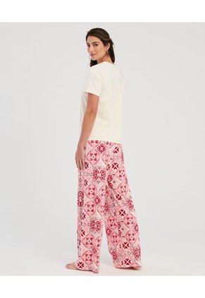 Pijama De Pantalon Con Camiseta Manga Corta Estam Napoli ST Even 18668