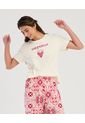 Pijama De Pantalon Con Camiseta Manga Corta Estam Napoli ST Even 18668 de St Even