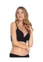 Brasier Realce Natural Sin Arcos Corte Anatómico Cargaderas Graduables Negro ST Even 47070 de St Even