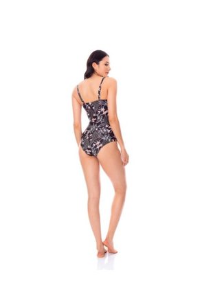 Vestido De Baño Entero Negro ST Even 98505