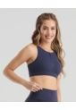 Top Deportivo Con Copas Cierre Frontal Azul ST Even 68156 de St Even