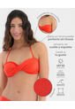 Top Strapple De Baño Tiras Removibles Ideal Para Bronceado Naranja Ibis ST Even 99790 de St Even