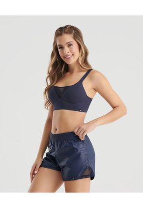 Top Deportivo Silueta Atletica Con Copas Azul ST Even 68146