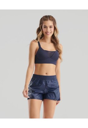 Top Deportivo Silueta Atletica Con Copas Azul ST Even 68146