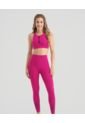 Top Deportivo Con Copas Cierre Frontal Fucsia ST Even 68156 de St Even