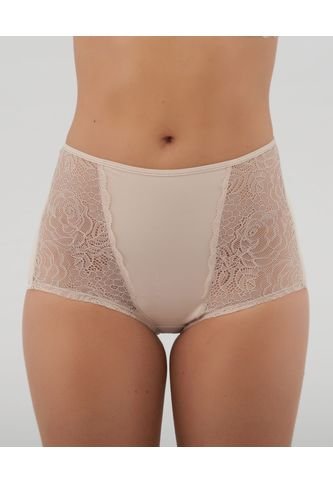 Panty Tipo Bóxer Tiro Alto Control De Abdomen Suave Natural ST Even 49283 St Even