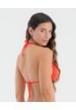 Top De Baño Bikini Se Anuda En Espalda Naranja Ibis ST Even 99799 de St Even