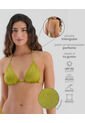 Top De Baño Bikini Se Anuda En Espalda Verde Pistacho ST Even 99799 de St Even