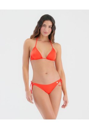 Top De Baño Bikini Se Anuda En Espalda Naranja Ibis ST Even 99799