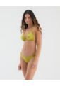 Panty De Baño Cintura Ajustable Tipo Bikini Verde Pistacho ST Even 99791 de St Even