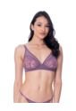 Bralette Triangular Morado ST Even 48540 de St Even
