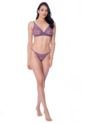 Bralette Triangular Morado ST Even 48540 de St Even