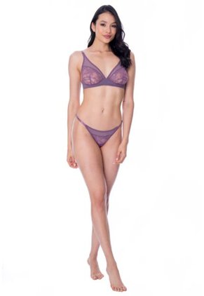 Bralette Triangular Morado ST Even 48540