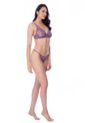 Bralette Triangular Morado ST Even 48540 de St Even