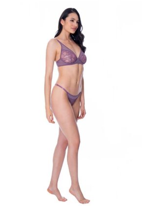 Bralette Triangular Morado ST Even 48540