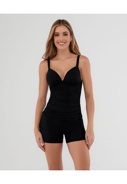 Vestido De Baño Tankini Negro ST Even 99506